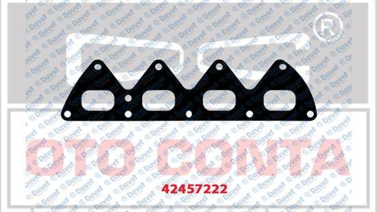 OTOCONTA 42457222 Egsoz Manifold Contasi Clio Ii-Iii-Kangoo-Laguna I-Ii-Megane I-Ii 1.4/1.6 16v K4m-K4j (Celik)  ####